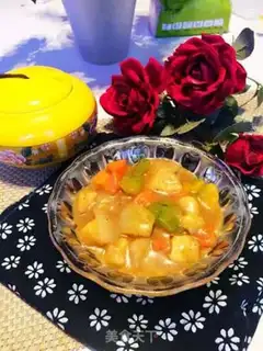 Make Curry step 7