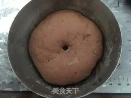 Make No sugar, no cocoa step 4