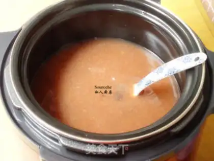 Make Cold summer porridge step 3