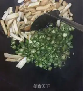 Make Scrambled peppers step 3