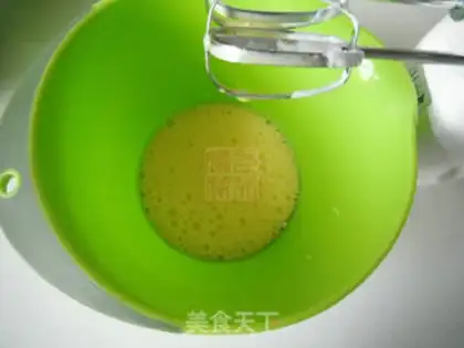 Make Potato mousse cake step 3