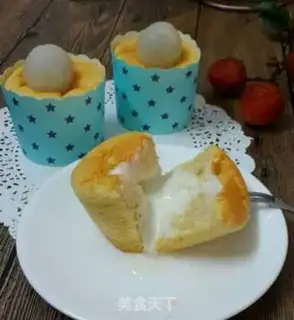 Make Coconut-freaked potato cake step 13