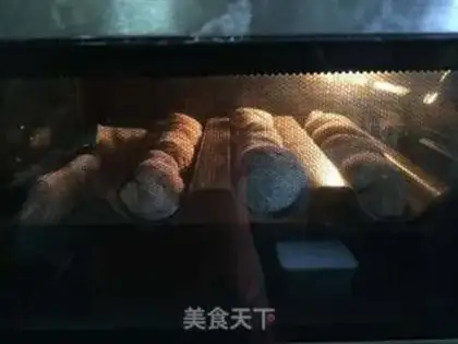 Make No sugar, no cocoa step 9