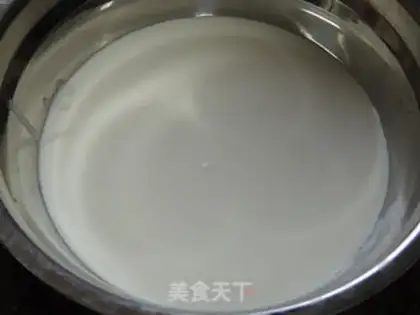 Make Coconut cake step 1