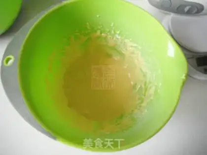 Make Potato mousse cake step 5