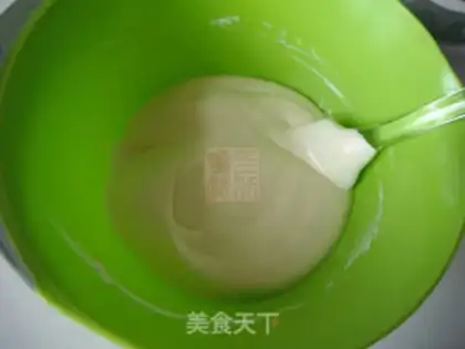 Make Potato mousse cake step 6