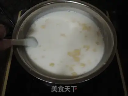 Make Coconut cake step 3
