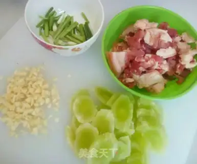 Make Fried meat step 0