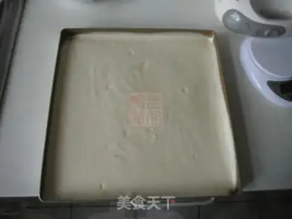 Make Potato mousse cake step 7