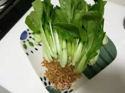 Make Little oily seameat step 0