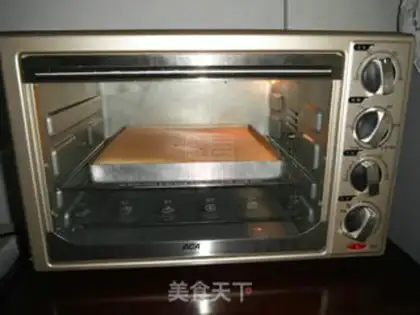 Make Potato mousse cake step 8