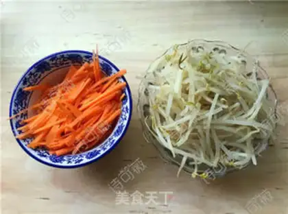 Make Vegetable rolls step 2