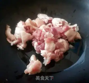 Make Fried meat step 1