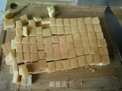 Make Potato mousse cake step 9