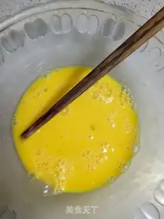 Make Egg rolls step 1