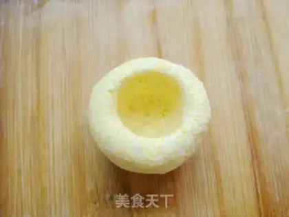 Make Golden pig step 6