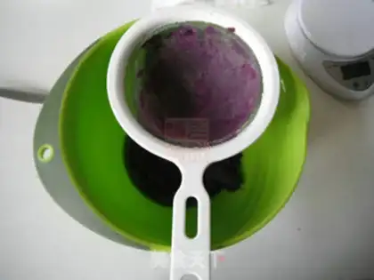Make Potato mousse cake step 11