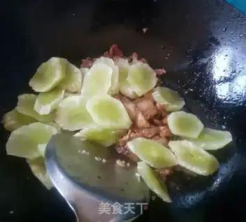 Make Fried meat step 3