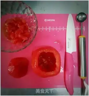 Make Tomato eggs step 2