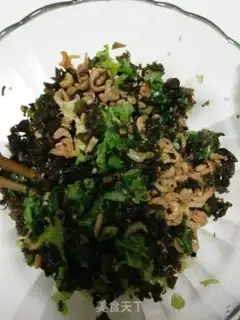 Make Little oily seameat step 4