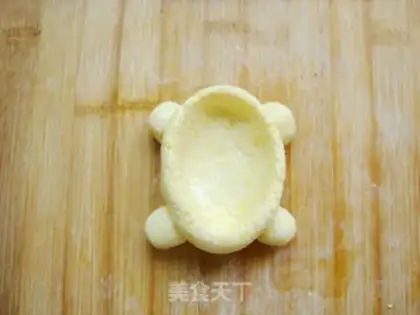 Make Golden pig step 8