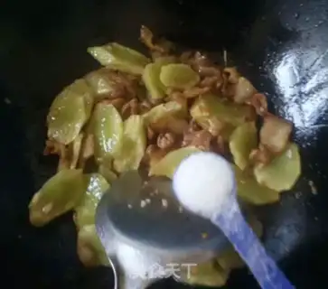 Make Fried meat step 4