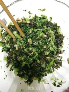 Make Little oily seameat step 5