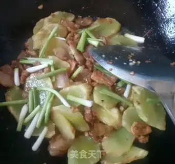 Make Fried meat step 5