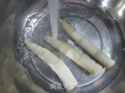 Make Snow veal whips and potatoes step 1