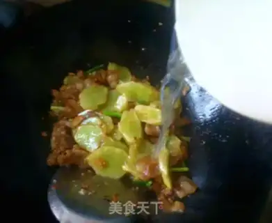 Make Fried meat step 6