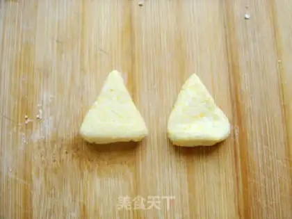 Make Golden pig step 11