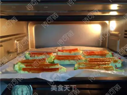 Make Vegetable rolls step 10