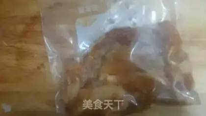 Make Carrot chicken step 1
