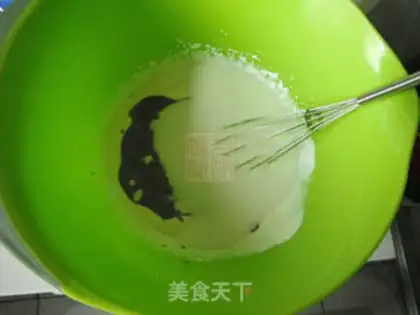 Make Potato mousse cake step 17