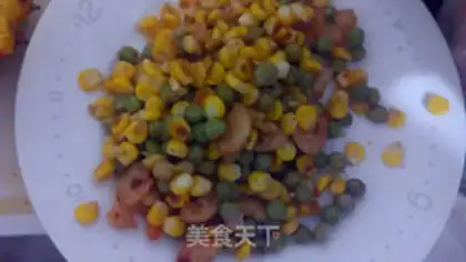 Make Seanan pineapple rice step 3