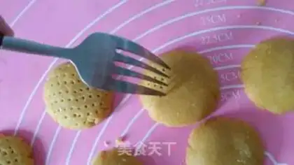 Make Corn digestive cookies step 10
