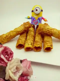 Make Egg rolls step 9
