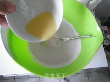 Make Potato mousse cake step 19