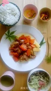 Make Carrot chicken step 3