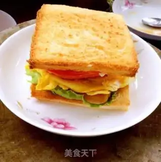 Make Club sandwich step 4