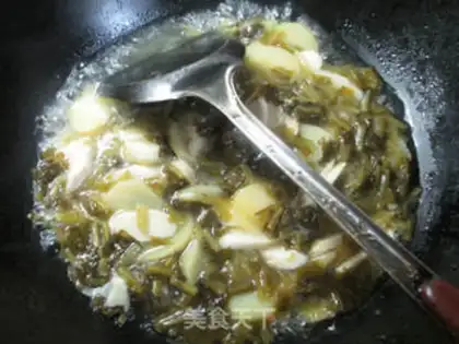 Make Snow veal whips and potatoes step 6