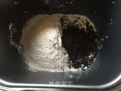 Make Coco-cracker bread step 1