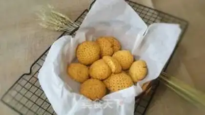 Make Corn digestive cookies step 13