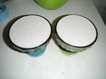 Make Potato mousse cake step 22