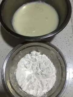 Make Homemade powder step 0