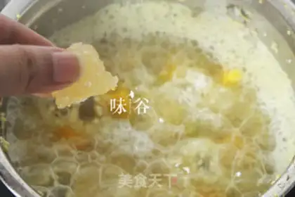 Make Pumpkin porridge step 4