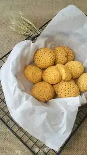Make Corn digestive cookies step 14