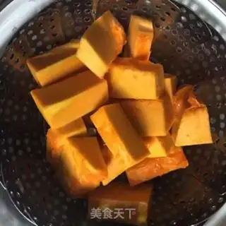Make Cheese and pumpkin step 2