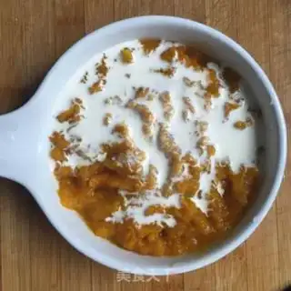 Make Cheese and pumpkin step 3