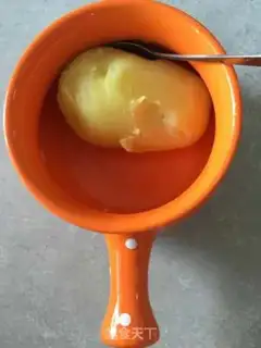 Make Roasted potato shrimp ball step 1